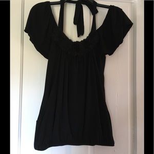 Black blouse